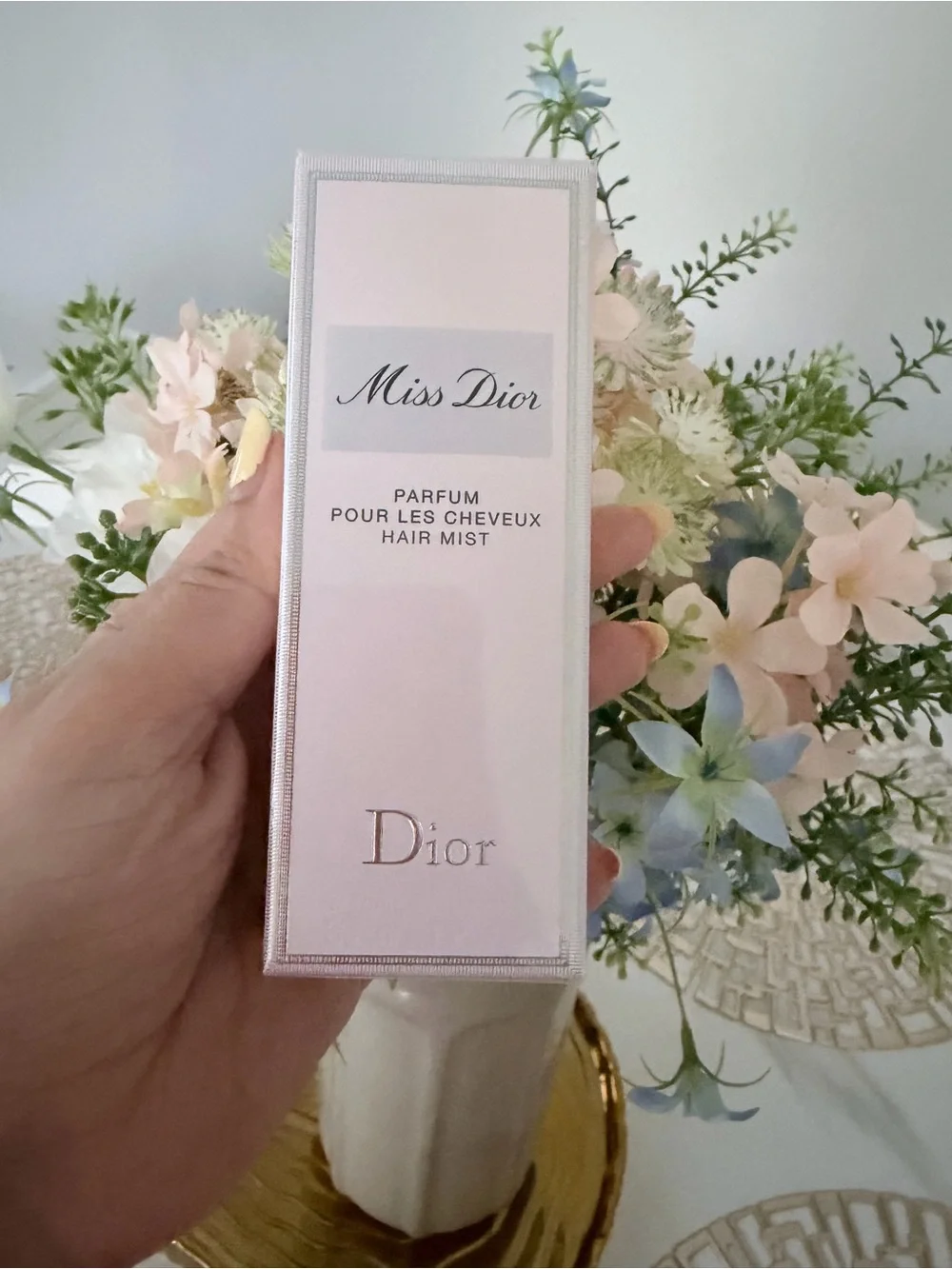 Dior miss hair